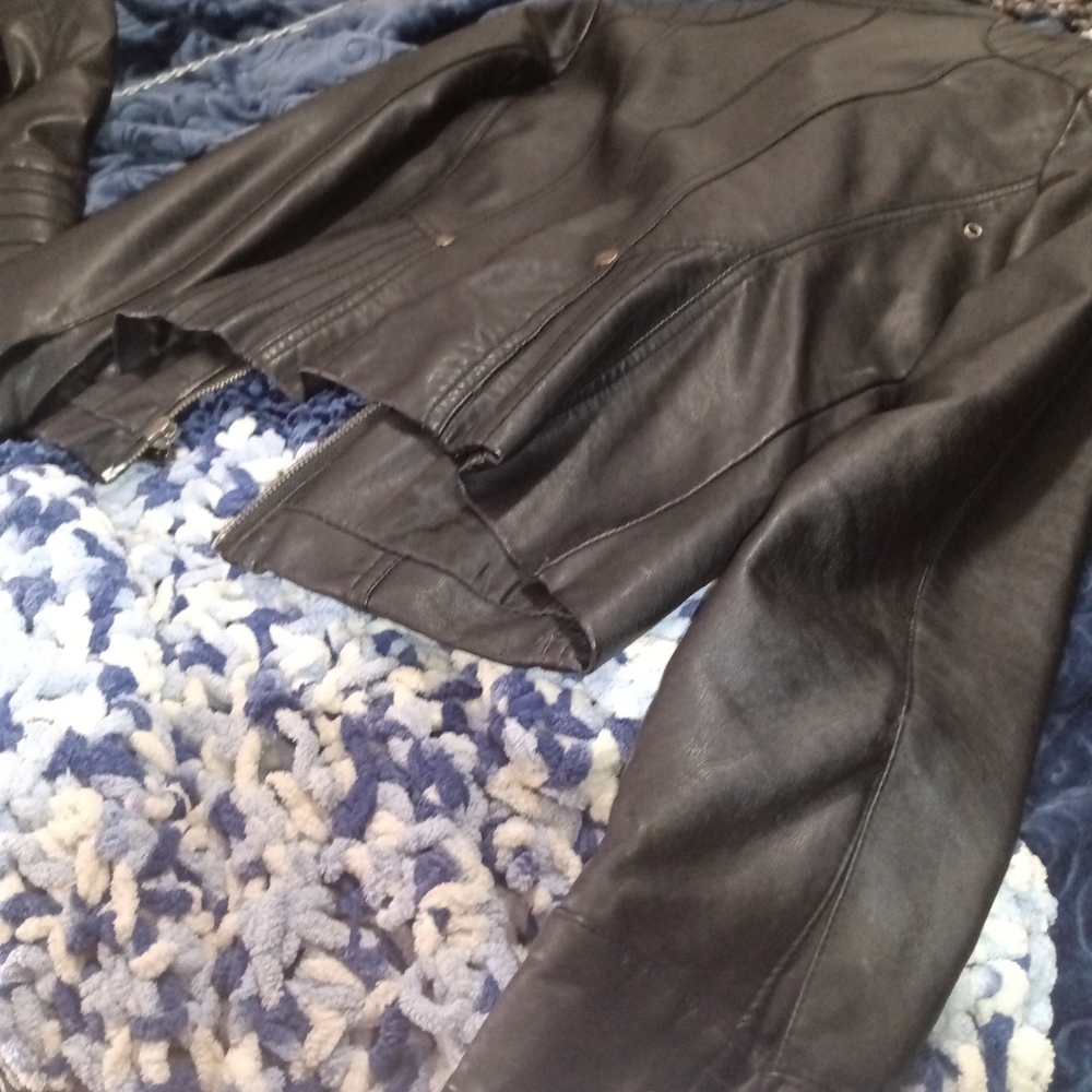Leather jackets